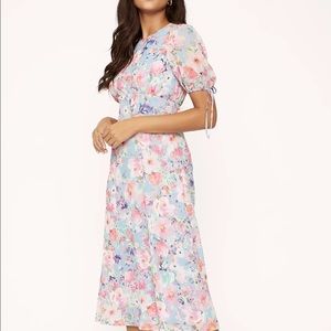 Lost + Wander Monet’s Garden Midi Dress